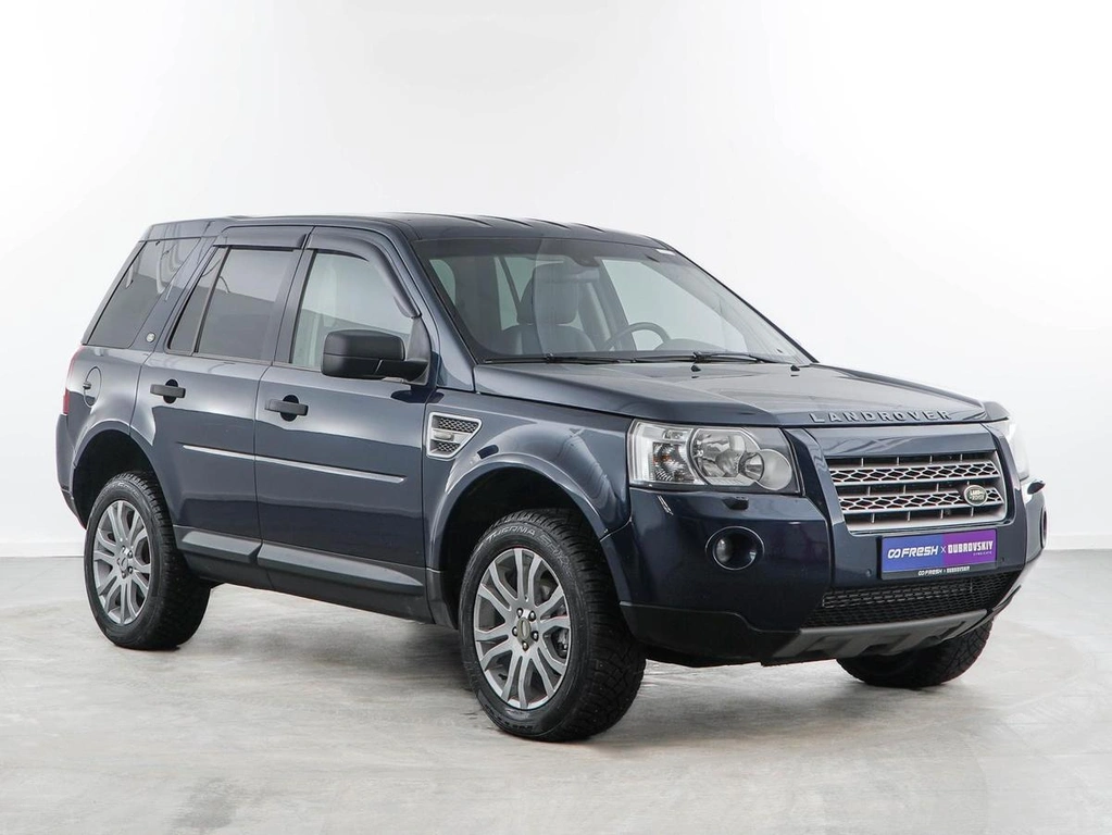 Внедорожник Land Rover Freelander 2008 года, 1054444 рублей, Москва