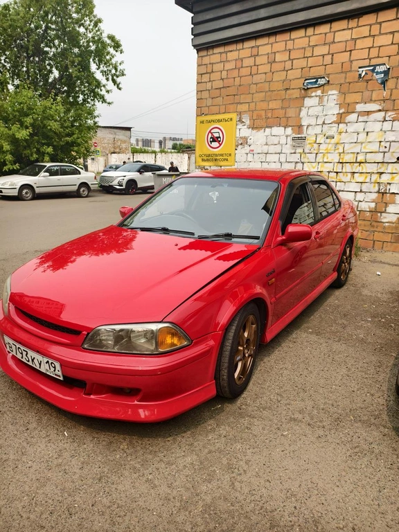 Седан Honda Torneo 2000 года, 780000 рублей, Красноярск