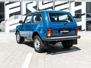 Внедорожник ВАЗ (LADA) 4x4 (Нива) 2015 года, 439000 рублей, Ставрополь