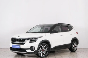 Внедорожник Kia Seltos 2021 года, 2199000 рублей, Красноярск