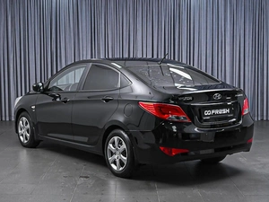 Седан Hyundai Solaris 2014 года, 890000 рублей, Ставрополь