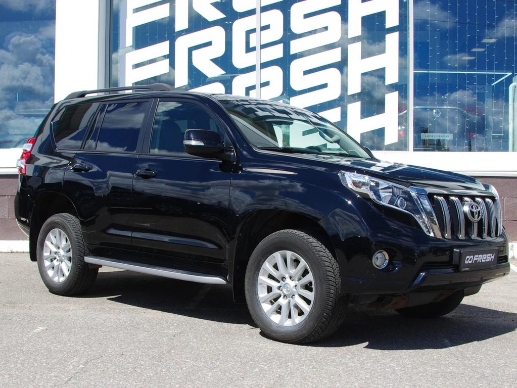 Внедорожник Toyota Land Cruiser Prado 2014 года, 3050000 рублей, Владимир