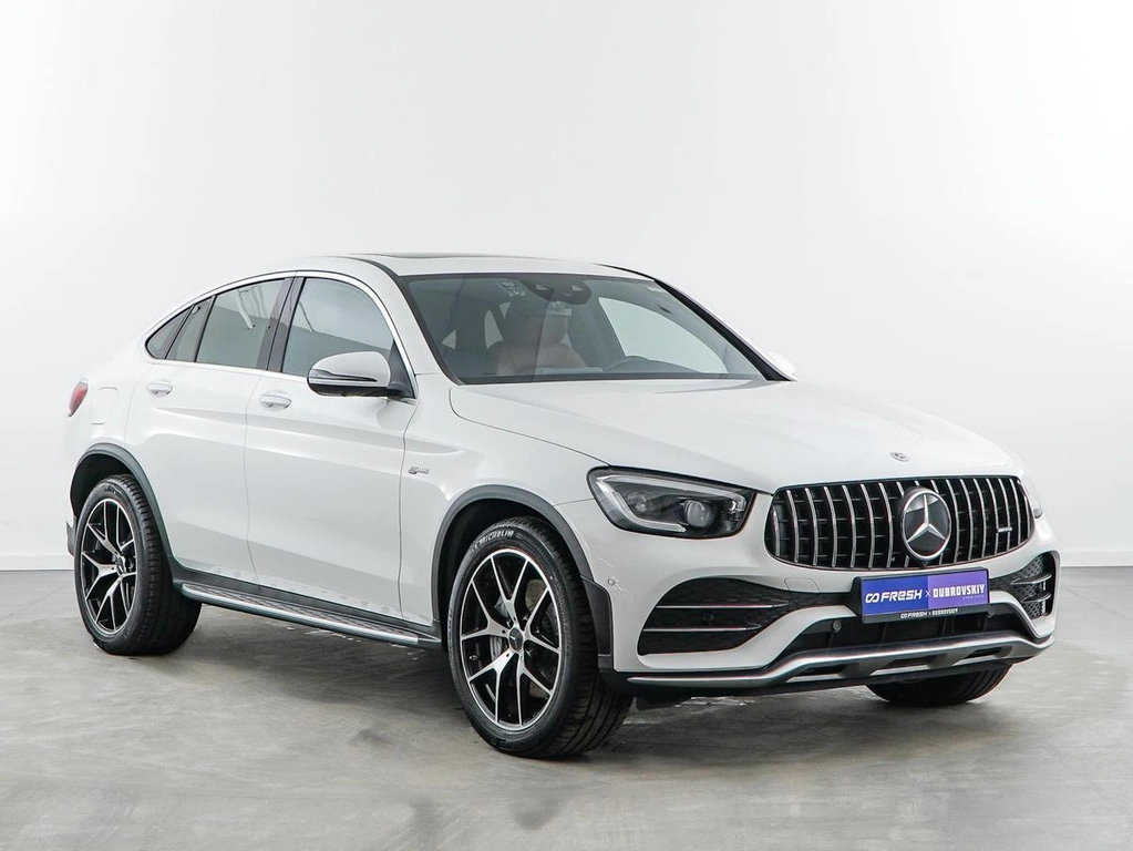 Внедорожник Mercedes-benz GLC-класс AMG Coupe 2021 года, 7877077 рублей, Москва