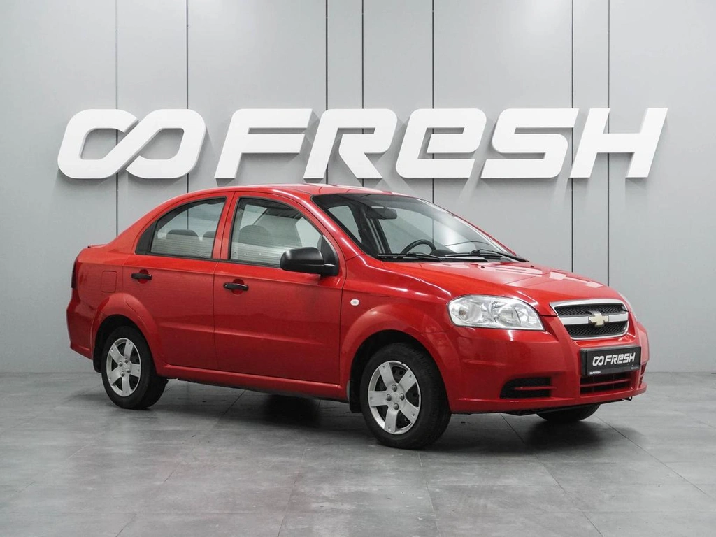 Седан Chevrolet Aveo 2008 года, 529000 рублей, Воронеж