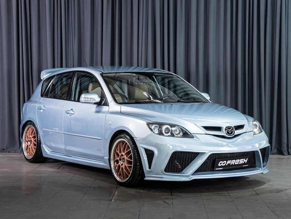 Хетчбэк Mazda 3 2008 года, 1030000 рублей, Волгоград
