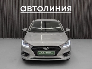Седан Hyundai Solaris 2018 года, 1199000 рублей, Красноярск
