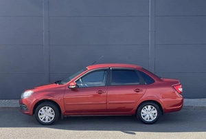 Седан ВАЗ (LADA) Granta 2020 года, 640000 рублей, Солонцы