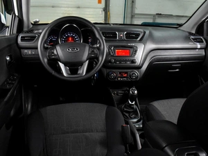 Седан Kia Rio 2012 года, 963000 рублей, Воронеж