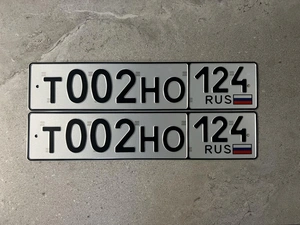 Продам гос.номер Т 002 НО 124 180000 рублей, Красноярск