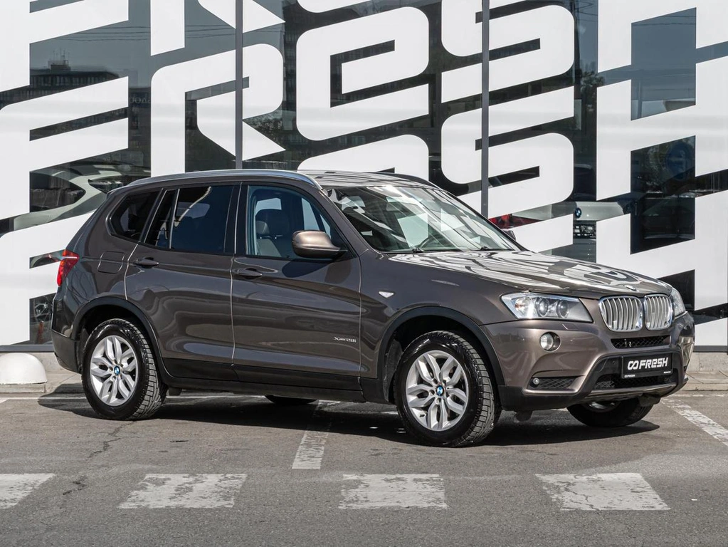 Внедорожник BMW X3 2014 года, 1840000 рублей, Краснодар