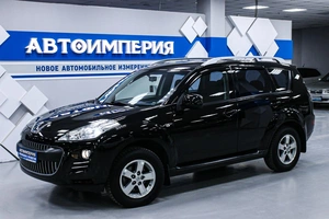Внедорожник Peugeot 4007 2008 года, 1068000 рублей, Солонцы