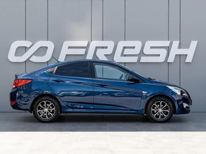 Седан Hyundai Solaris 2015 года, 1120000 рублей, Краснодар