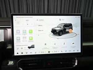 Внедорожник Jetour T2 2024 года, 3498000 рублей, Ставрополь