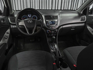 Седан Hyundai Solaris 2014 года, 1060111 рублей, Ставрополь