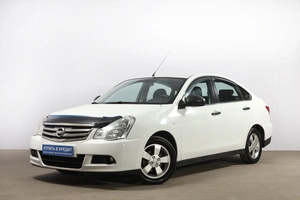 Седан Nissan Almera 2017 года, 499000 рублей, Новосибирск