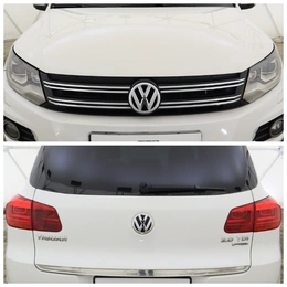 Внедорожник Volkswagen Tiguan 2011 года, 1250000 рублей, Обнинск