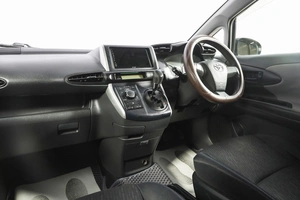 Минивэн Toyota Wish 2010 года, 1089000 рублей, Новосибирск