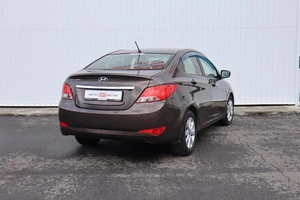 Седан Hyundai Solaris 2016 года, 1300000 рублей, Брянск