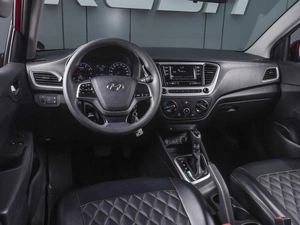 Седан Hyundai Solaris 2017 года, 1390000 рублей, Ростов-на-Дону