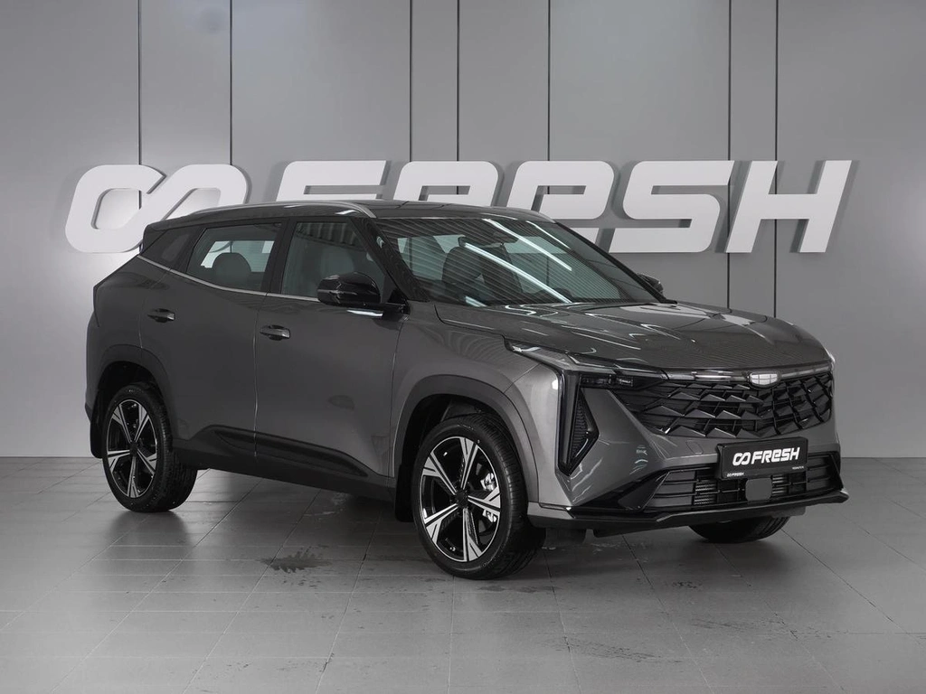 Внедорожник Geely Cityray 2025 года, 3000000 рублей, Красный Пахарь