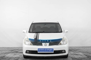 Седан Nissan Tiida Latio 2004 года, 499000 рублей, Кемерово