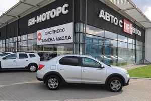 Седан Renault Logan 2022 года, 1320000 рублей, Мирное