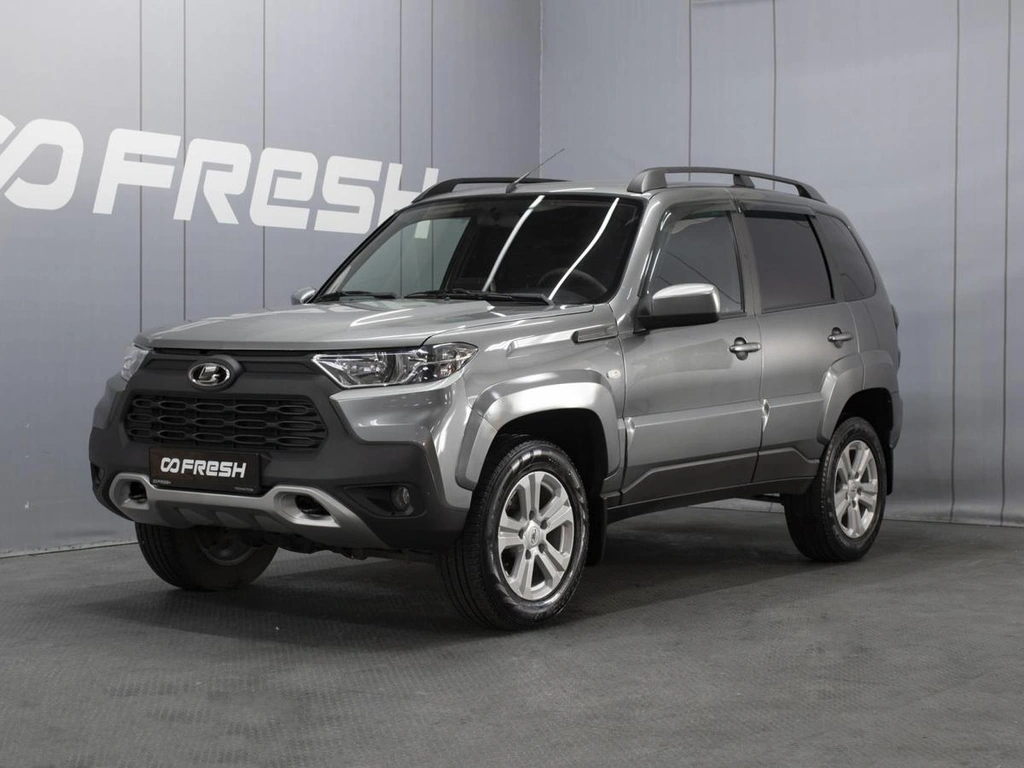 Внедорожник ВАЗ (LADA) Niva Travel 2021 года, 960000 рублей, Омск