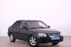 Седан Hyundai Accent 2008 года, 369000 рублей, Омск