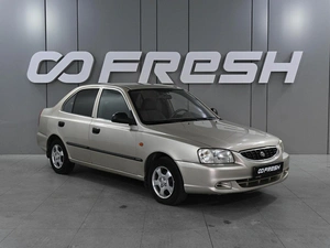 Седан Hyundai Accent 2006 года, 490000 рублей, Аксай