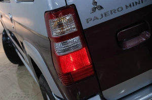 Внедорожник Mitsubishi Pajero Mini 2009 года, 649000 рублей, Новокузнецк