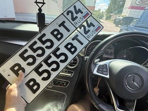 Госномер 555 330000 рублей, Красноярск