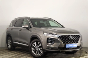 Внедорожник Hyundai Santa Fe 2019 года, 2859000 рублей, Пермь