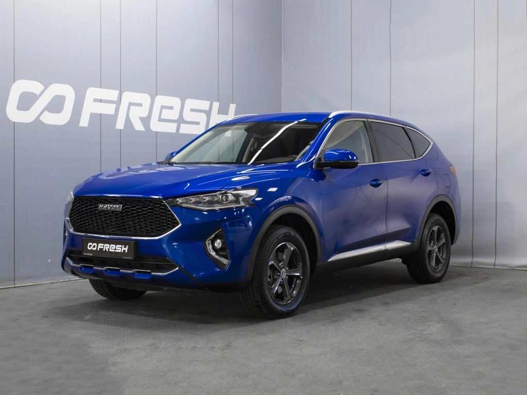 Внедорожник Haval F7 2020 года, 1670000 рублей, Омск