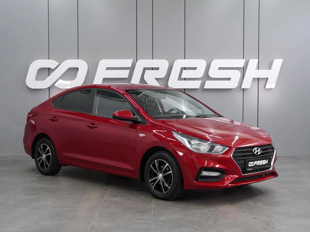 Седан Hyundai Solaris 2018 года, 1234000 рублей, Воронеж