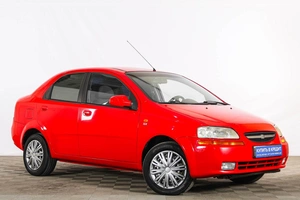 Седан Chevrolet Aveo 2004 года, 399000 рублей, Тюмень