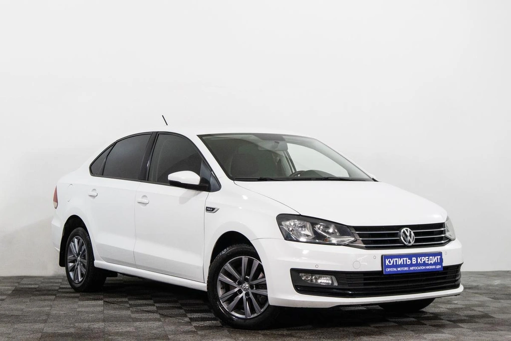 Седан Volkswagen Polo 2019 года, 1389000 рублей, Сургут