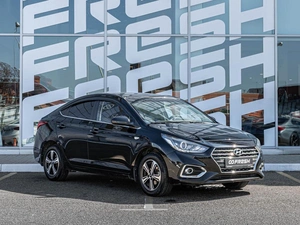 Седан Hyundai Solaris 2018 года, 1485000 рублей, Краснодар