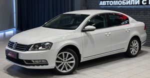 Седан Volkswagen Passat 2013 года, 1150000 рублей, Красноярск