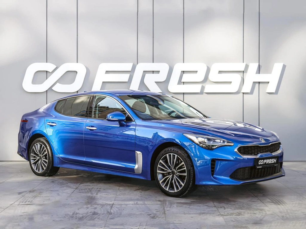 Лифтбек Kia Stinger 2019 года, 2424070 рублей, Краснодар