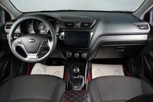 Седан Kia Rio 2016 года, 1199000 рублей, Тюмень