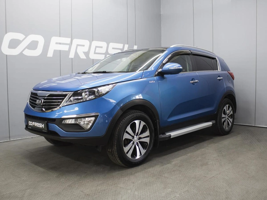 Внедорожник Kia Sportage 2013 года, 1295000 рублей, Омск