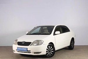 Седан Toyota Corolla 2002 года, 639000 рублей, Новосибирск