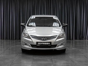 Седан Hyundai Solaris 2015 года, 965000 рублей, Тюмень