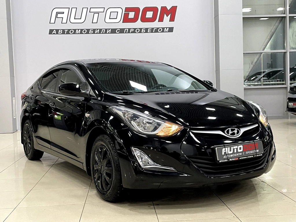 Седан Hyundai Elantra 2014 года, 1197000 рублей, Солонцы