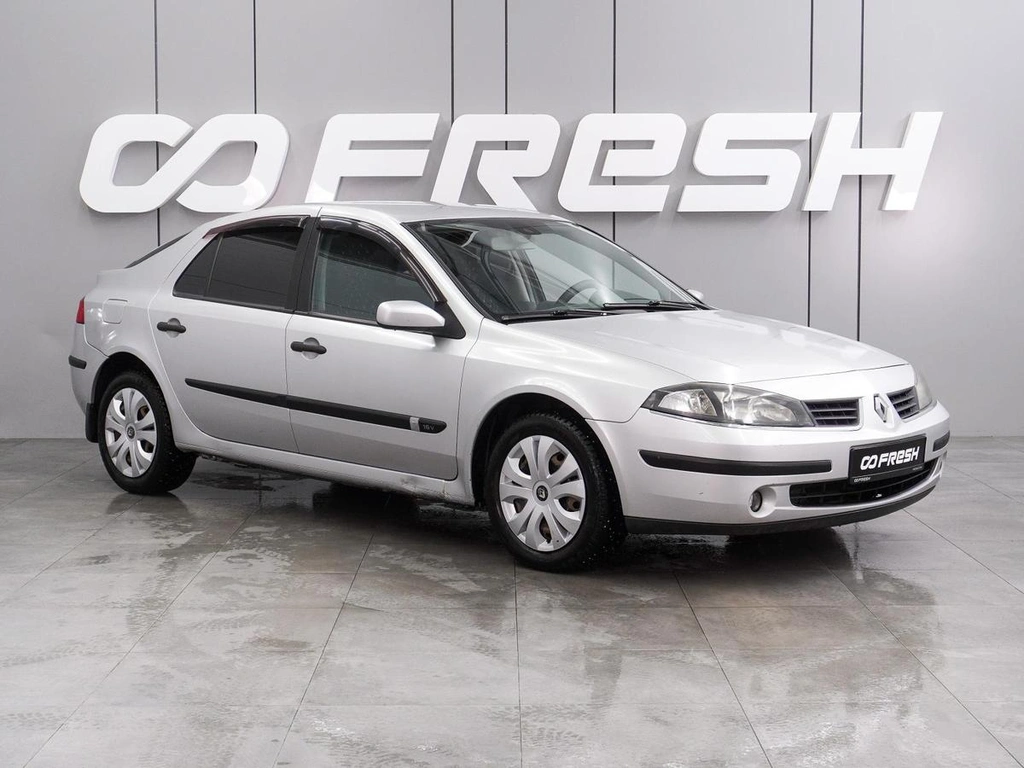 Лифтбек Renault Laguna 2006 года, 449000 рублей, Воронеж