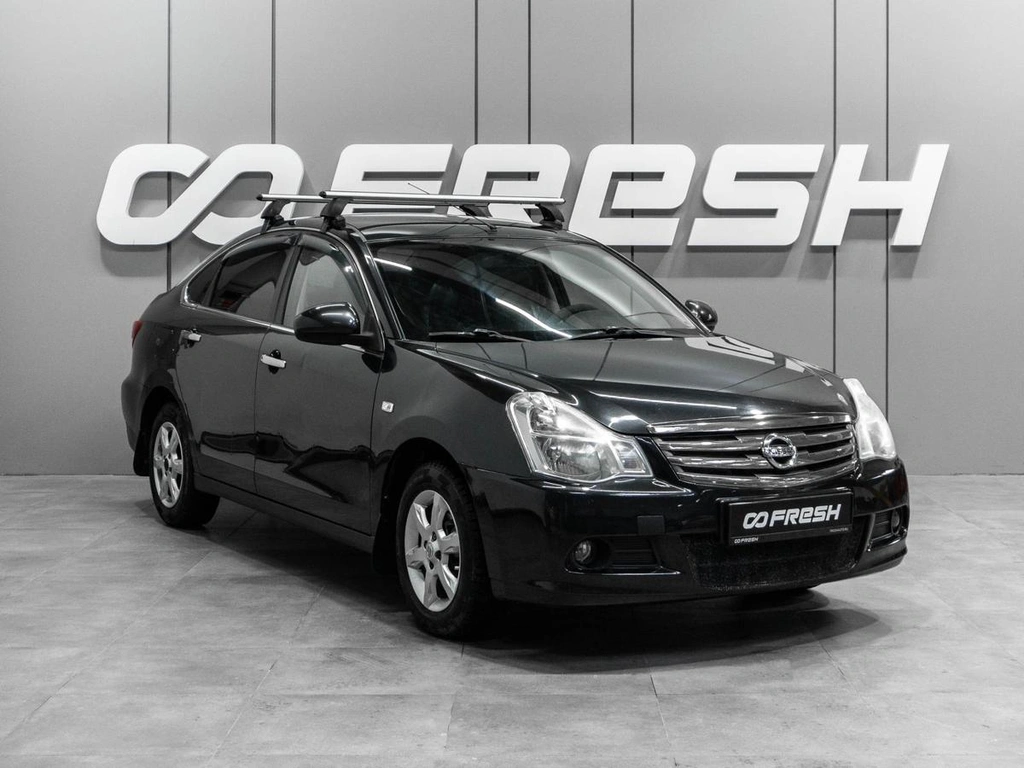 Седан Nissan Almera 2014 года, 833000 рублей, Тюмень