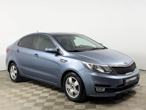 Седан Kia Rio 2015 года, 949900 рублей, Казань