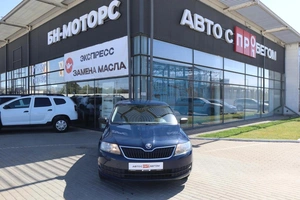 Хэтчбек Skoda Rapid 2015 года, 820000 рублей, Мирное
