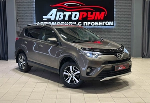 Внедорожник Toyota RAV4 2017 года, 2497000 рублей, Красноярск
