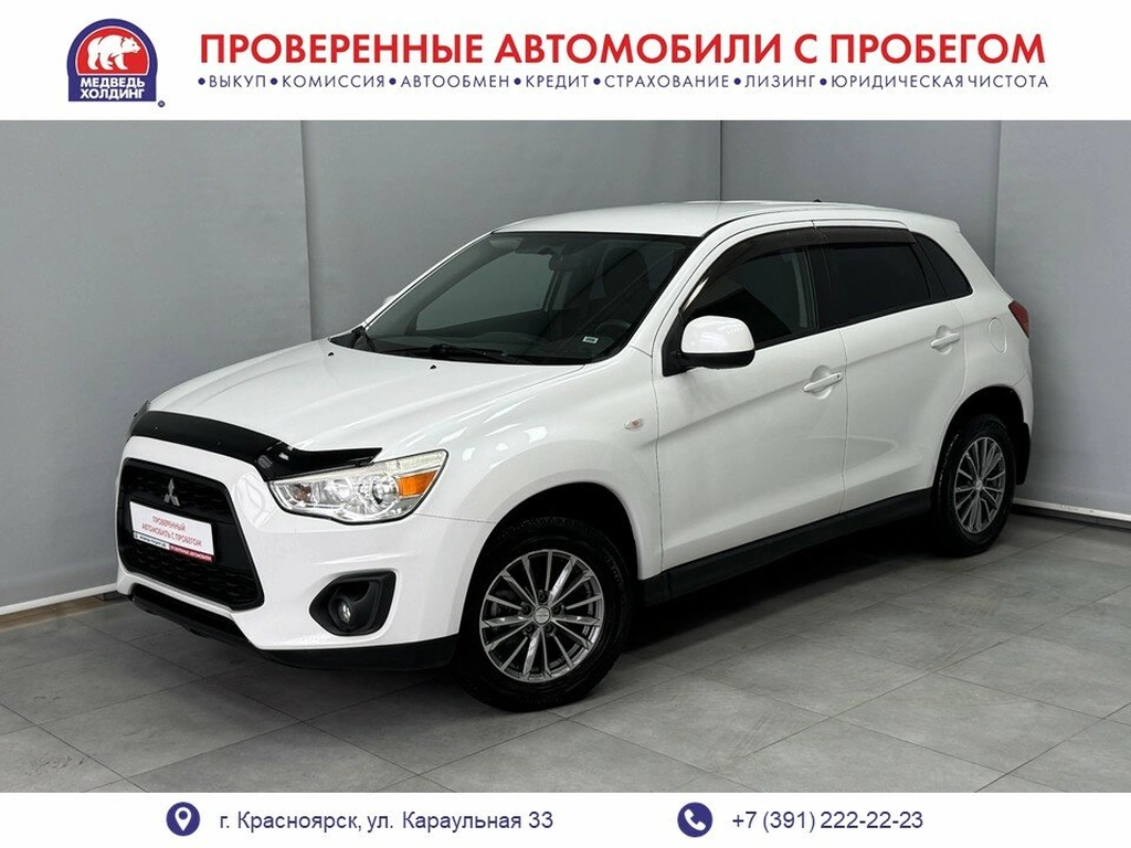 Внедорожник Mitsubishi ASX 2013 года, 1335000 рублей, Красноярск